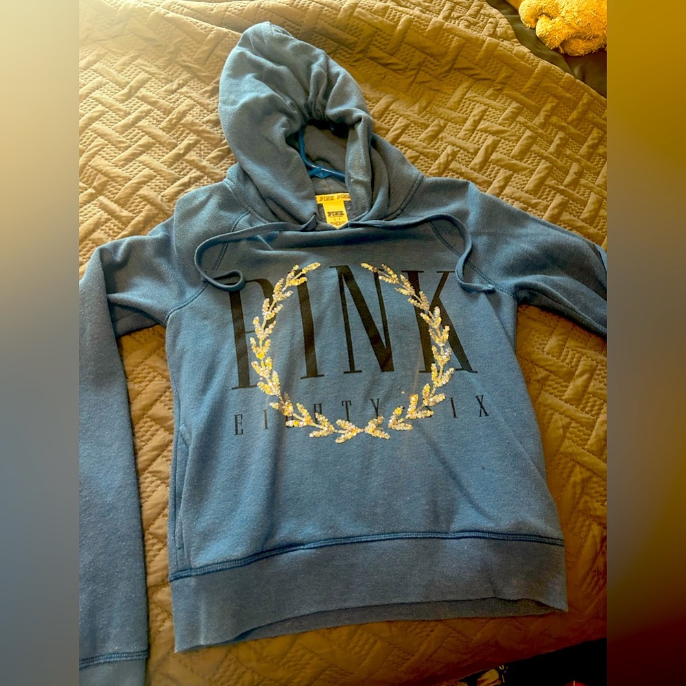 Blue Pink hoodie